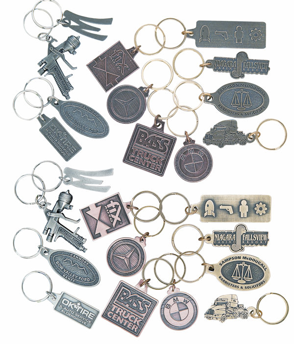 antique keytags