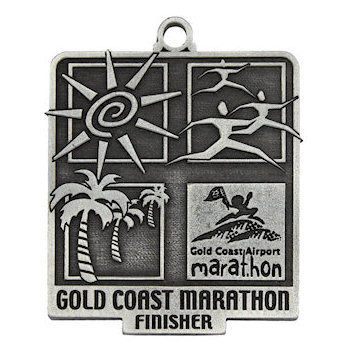 medal running