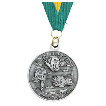 medal running