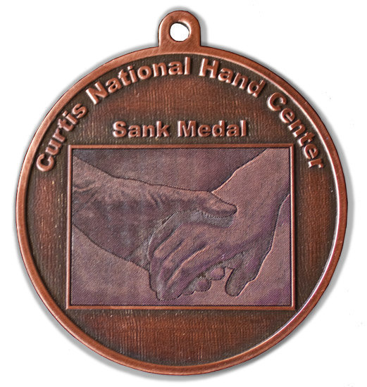 unique medal