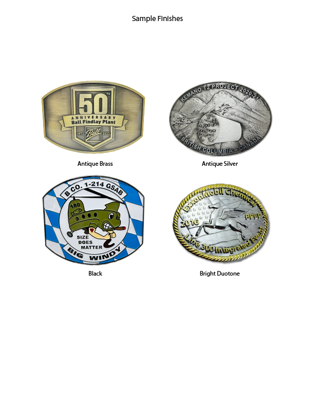 Diecast Buckle