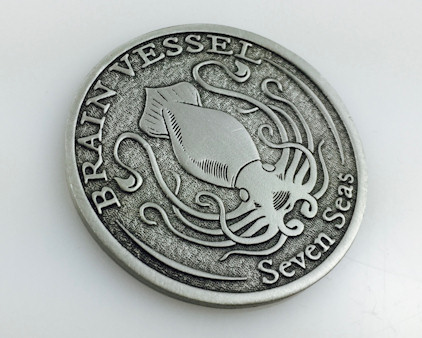 pewter coins