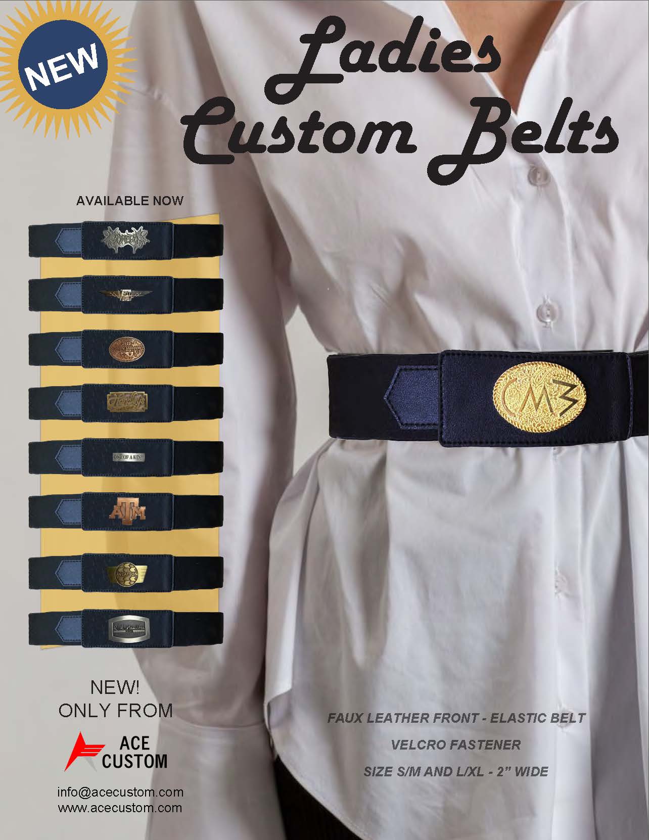 ladies belt