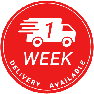 1 week delivery available